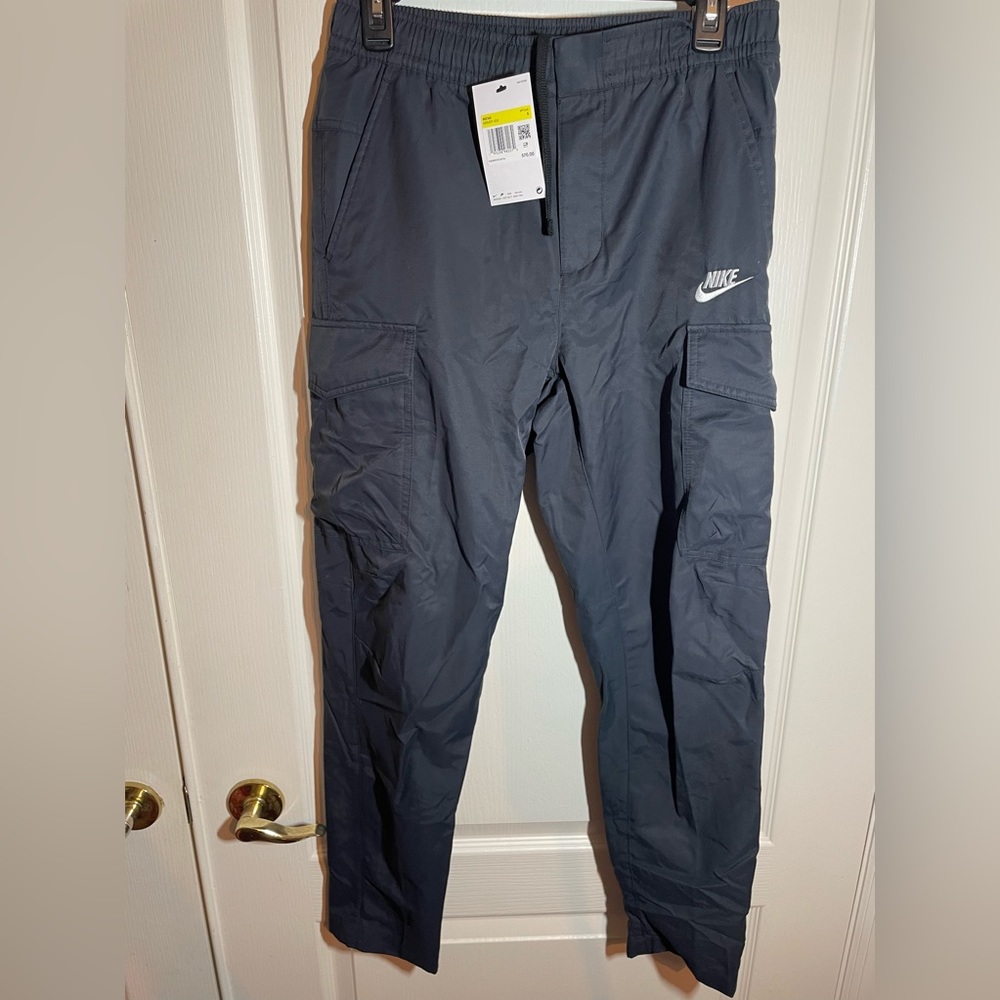 Nike cargo track pants